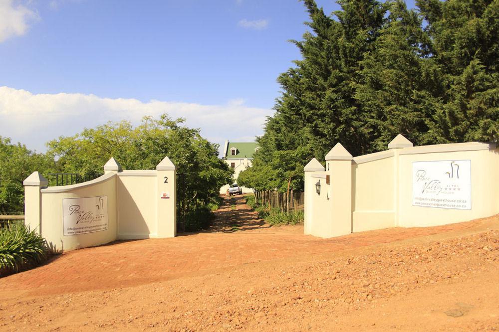 Peace Valley Guesthouse Napier المظهر الخارجي الصورة